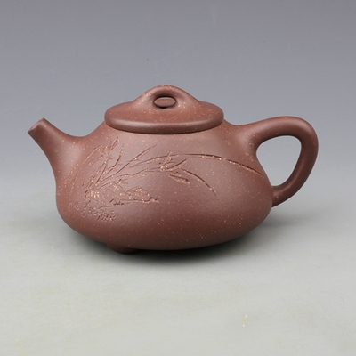 国家级高级工艺美术师 许华芳 《子冶石瓢》 260cc