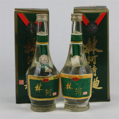 1992年9月28日 林河特曲【两瓶组 54度 500ml 浓香型】 - 拍卖