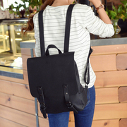 AI fruit 2015 new College in autumn and winter the wind belt buckle shoulder bag Korean double back tide lovers bag
