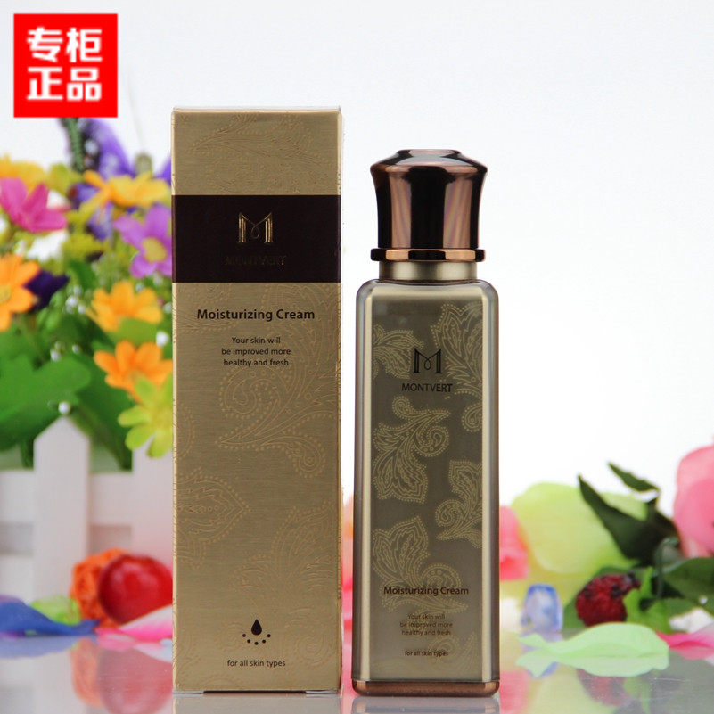 一折韩国原装进口化妆品_montvert梦百丽滋润霜 韩国