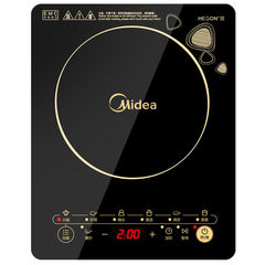 Midea/美的 WK2102电磁炉正品特价多区包邮送汤锅炒锅