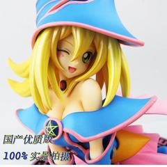 寿屋 国产 游戏王手办 ARTFX J 游戏王 黑魔导女孩 玛娜 手办模型