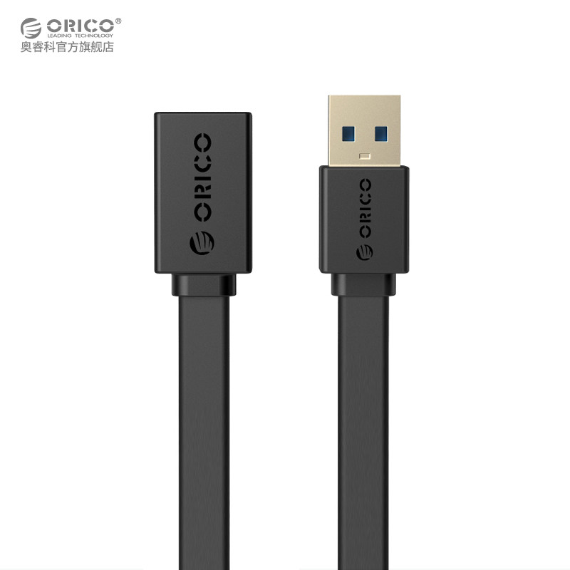 ORICO USB3.0延长线公对母电脑USB加长USB3.0连接线1米1.5米2米产品展示图1
