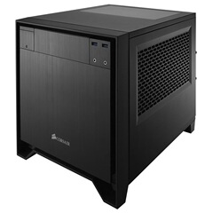 海盗船（CORSAIR） Obsidian系列 250D 迷你ITX机箱至尊黑（卧式