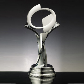 特大号高大上金属地球仪大奖杯 原金马奖奖杯 篮球冠军团队奖杯