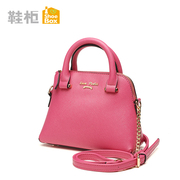 Shoe shoebox2016 new style fashion leisure handbag quality zippers shoulder bag 1116183701