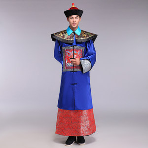 清朝古装男图片