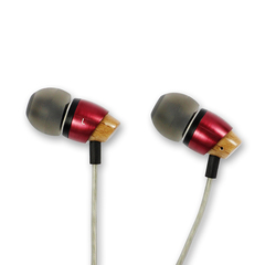 Astrotec/阿思翠 AM800动圈耳塞式入耳式重低音木质hifi发烧耳机