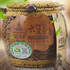 正宗广西梧州六堡茶黑茶 正品苍松 2008年六堡黑茶0612老黑茶250g