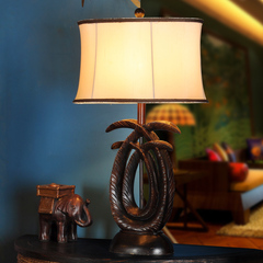欧式灯具美式乡村东南亚地中海风格酒店别墅样板房客厅卧室台灯