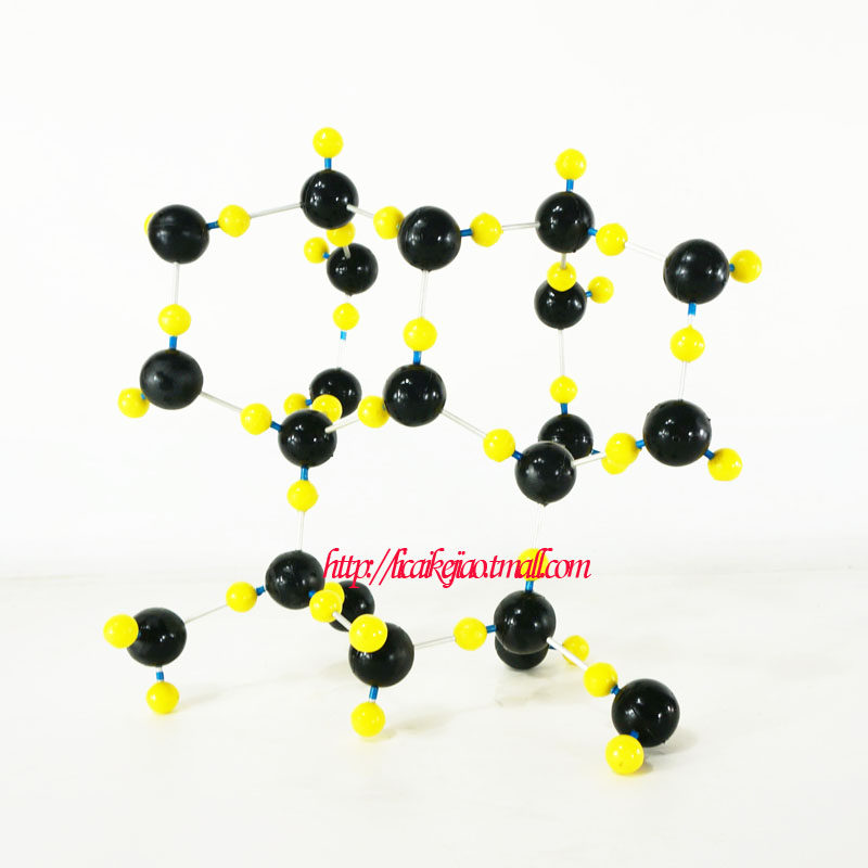 结构模型氢键晶体高中无机化学教学仪器教具教学仪器