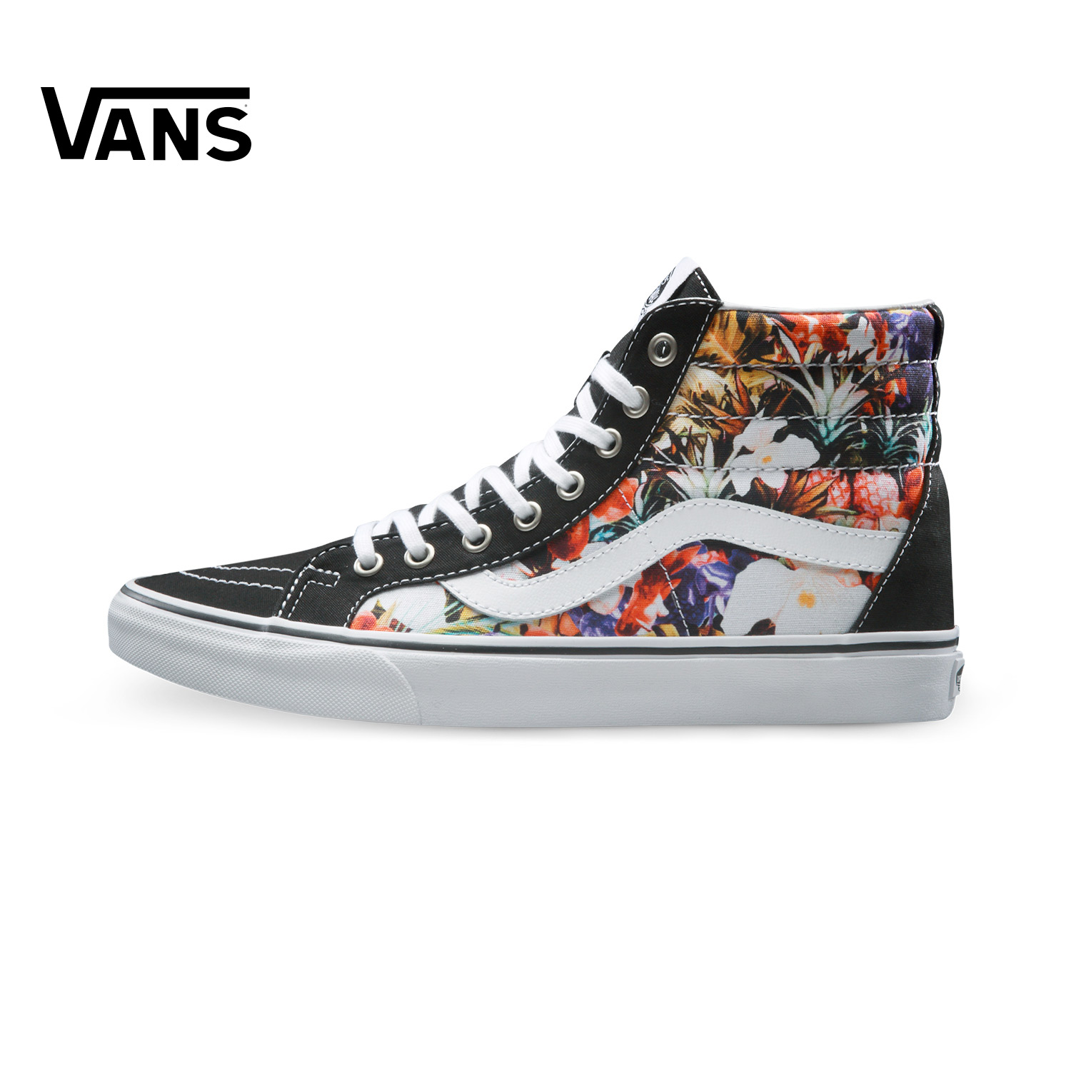 Vans/范斯春季黑色/彩色/中性款板鞋休闲鞋帆布鞋|VN0A2XSBMLB产品展示图5