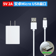 蓝魔平板电脑充电器i8 i9 i10 P88/ P89mini电源适配器5V2A扁头