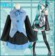 初音未来VOCALOID女仆装MIKU公式服COS动漫服初音衣服cosplay服装