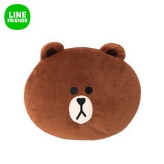 LINE FRIENDS 布朗熊发饰 动漫周边少女甜美扎头发头饰发圈发绳女