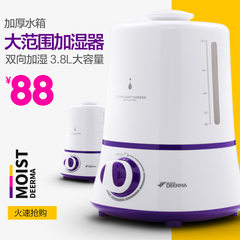 加湿器 迷你 静音正品 德尔玛F330 创意科技 大容量 超强加湿器