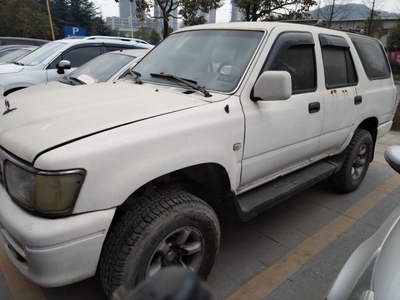 长城 赛弗 2003款 2.2l 两驱豪华型 广汇质检二手车 贵州