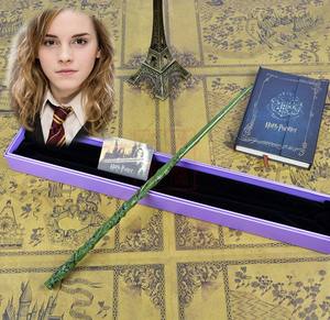 包邮 超原版 哈利波特魔杖 赫敏魔杖 魔法棒 魔法杖 不发光