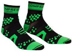 Compressport 3D豆豆袜 越野跑步运动高帮袜透气防水泡男女用正品