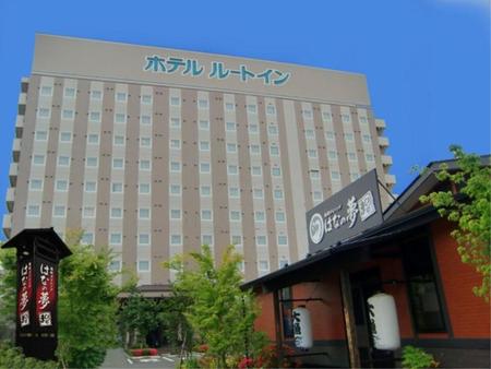 ROUTE-INN酒店 水户县厅前
