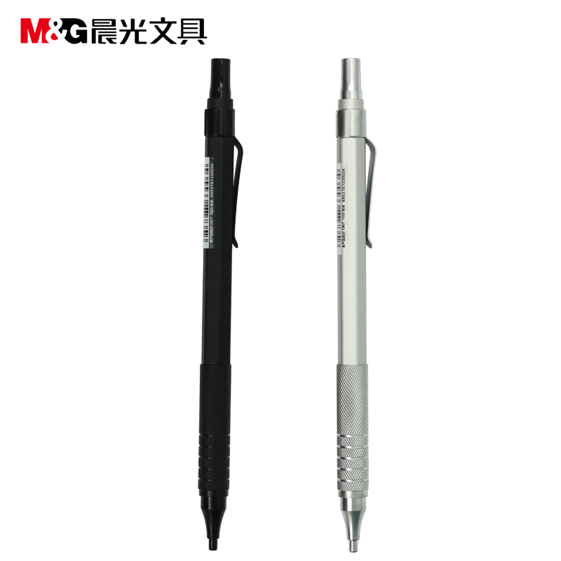 小物件随手测:M&G 晨光 AMP37201 金属自动铅笔