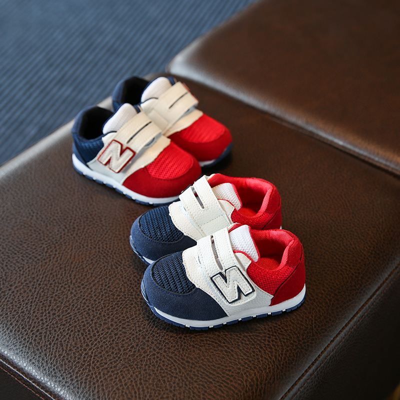 春秋季小寶寶鞋嬰兒軟底防滑學步鞋0-1歲2-3男女童幼兒加絨棉鞋鼕
