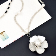 Good 2015 new necklace for Korea long necklace women fashion autumn wild clothes hanging accessory bag-mail