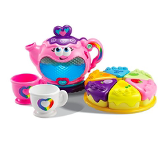 预售 美国Leapfrog女宝宝儿童过家家音乐下午茶玩具套装 生日礼物