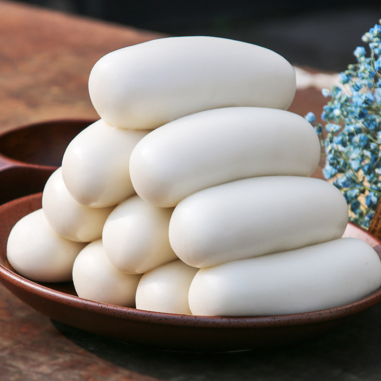 宁波特产慈城手工年糕条1000克