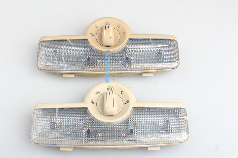 适用06-11年帕萨特新老领驭后顶棚灯后阅读灯后顶灯带旋钮后顶灯