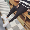 Autumn new pattern personality fresh Schoolboy Casual pants solar system Haren pants Men's trousers False two trousers Autumn new pattern personality fresh Schoolboy Casual pants solar system Haren pants Men's trousers False two trousers