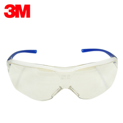 正品3M10436防护眼镜/防尘冲击/防风/镜面反光防刮擦护目镜