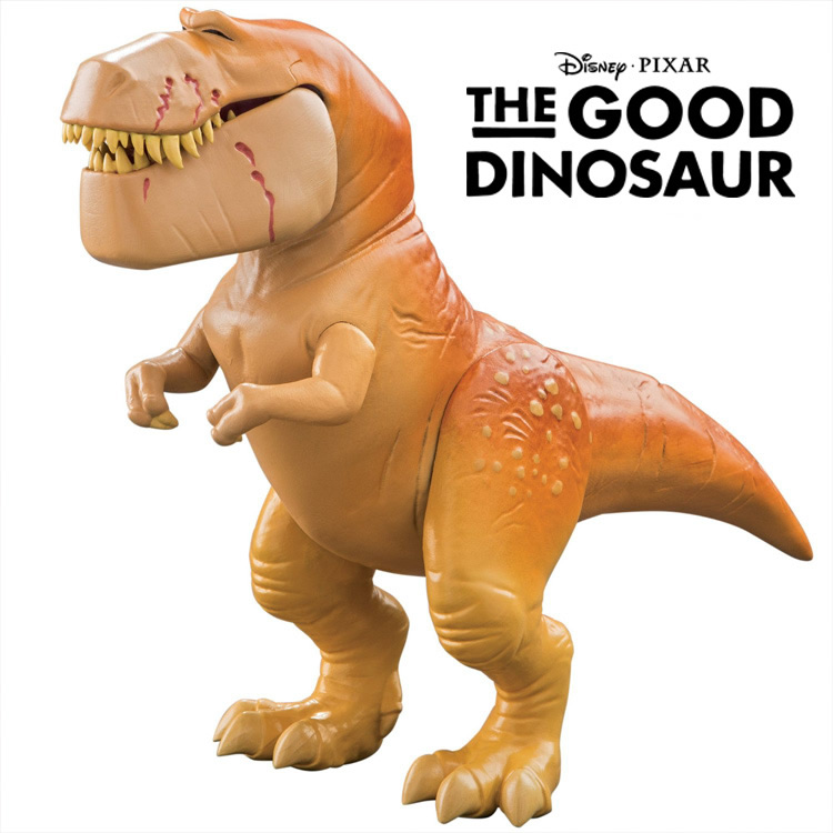 美国正版散货乐园恐龙当家友好好的霸王龙爸爸仿真