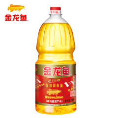 金龙鱼1:1:1非转基因黄金比例食用调和油1.8L