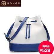 Honggu 2015 new candies hit the color red Valley single diagonal shoulder bags fashion handbags 6253