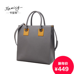 Kamicy/Camilla Pucci autumn/winter new 2015 cow leather shoulder handbag inclined bag tote bags