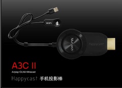 美誉measy A3CII 手机投影棒推送宝hdmi Miracast DLNA镜像同屏