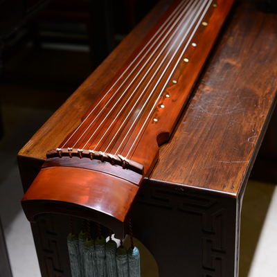 【马琴灵机式】著名斫琴家马维衡斫制 精选老杉木古琴