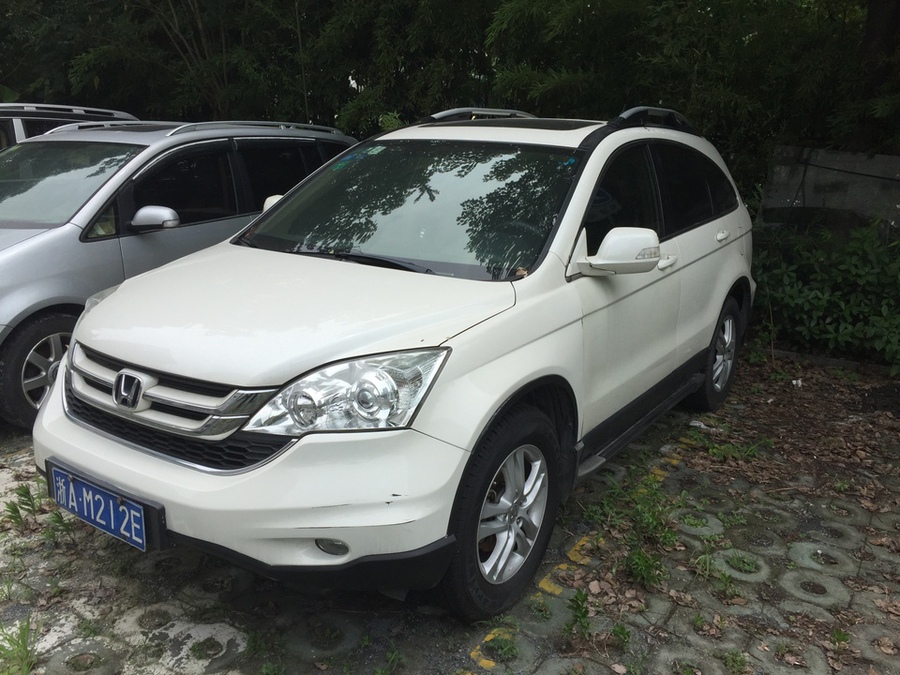 【第一次拍卖】浙am212e思威牌dhw6452b(cr-v 2.4)小型轿车