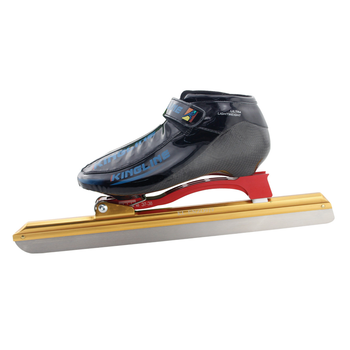 (今日10折)劲道310g轻鞋壳大道速滑鞋 外弹簧脱位刀—冰刀鞋