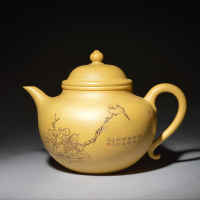 国家级助理工艺美术师 万志群 秋水