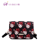 Little elephant bags 2016 new stylish sweet color vintage mailman baodan shoulder Crossbody handbag 1926