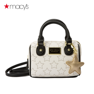 gucci蜜蜂與星星 Macy s女士時尚星星迷你手提斜挎包Betsey Johnson201000090 gucci蜜蜂星星包