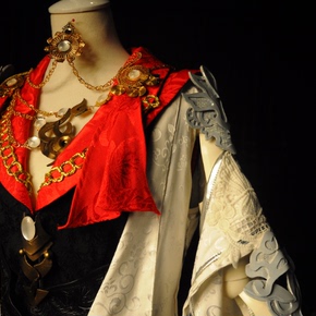 【剑网三】定国套定国明教成女cosplay服装