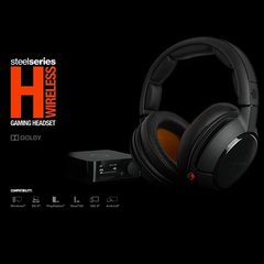 迎十一特价 steelseries/赛睿 H wireless无线 头戴式游戏耳机