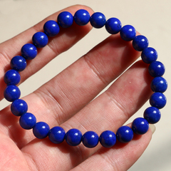 Precious Crystal and old pit female no white purple blue lapis lazuli bracelet old customer benefits