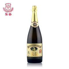 张裕起泡酒喜宴婚庆用酒张裕苹果加气酒1500ML