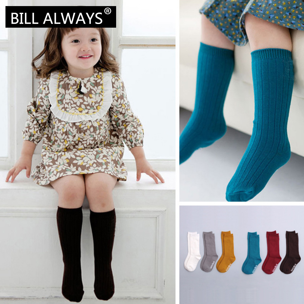 宝宝袜子秋冬婴儿新生儿长筒袜双针松口棉袜0-6-12个月儿童袜子产品展示图4