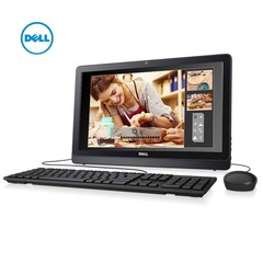 Dell/戴尔 灵越3265-5208 商用家用办公21.5英寸一体机电脑黑/白