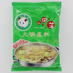 小肥羊清汤火锅底料110克 不辣火锅料 调料粉末底料 非液体